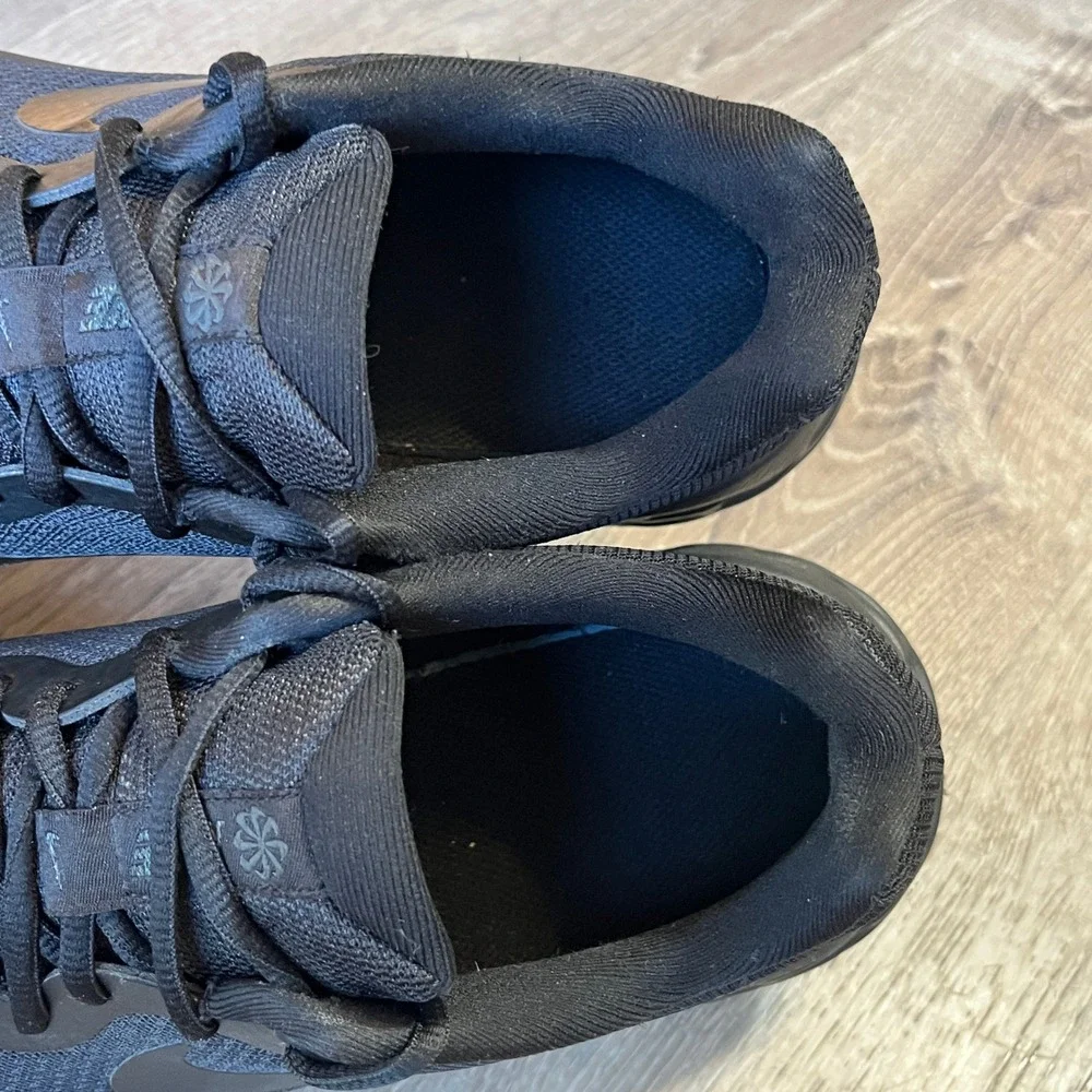 Nike Revolution 6 Next Nature Mens Black Running Shoes DD8475-001 Size 10 Wide